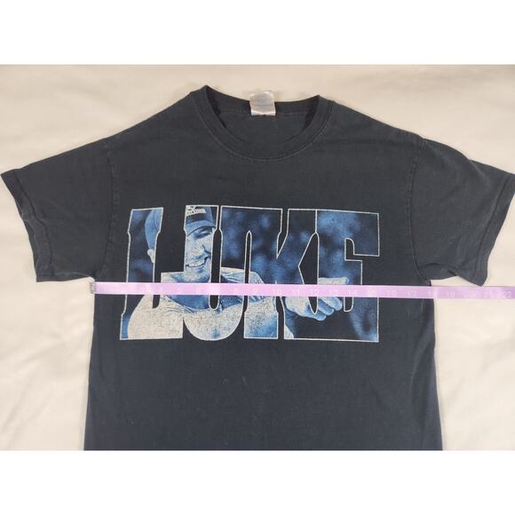 Sz S Luke Bryan 2014 Tour Shirt Thats My Kind of Night Short Sleeve Navy Size Sm - Picture 6 of 8